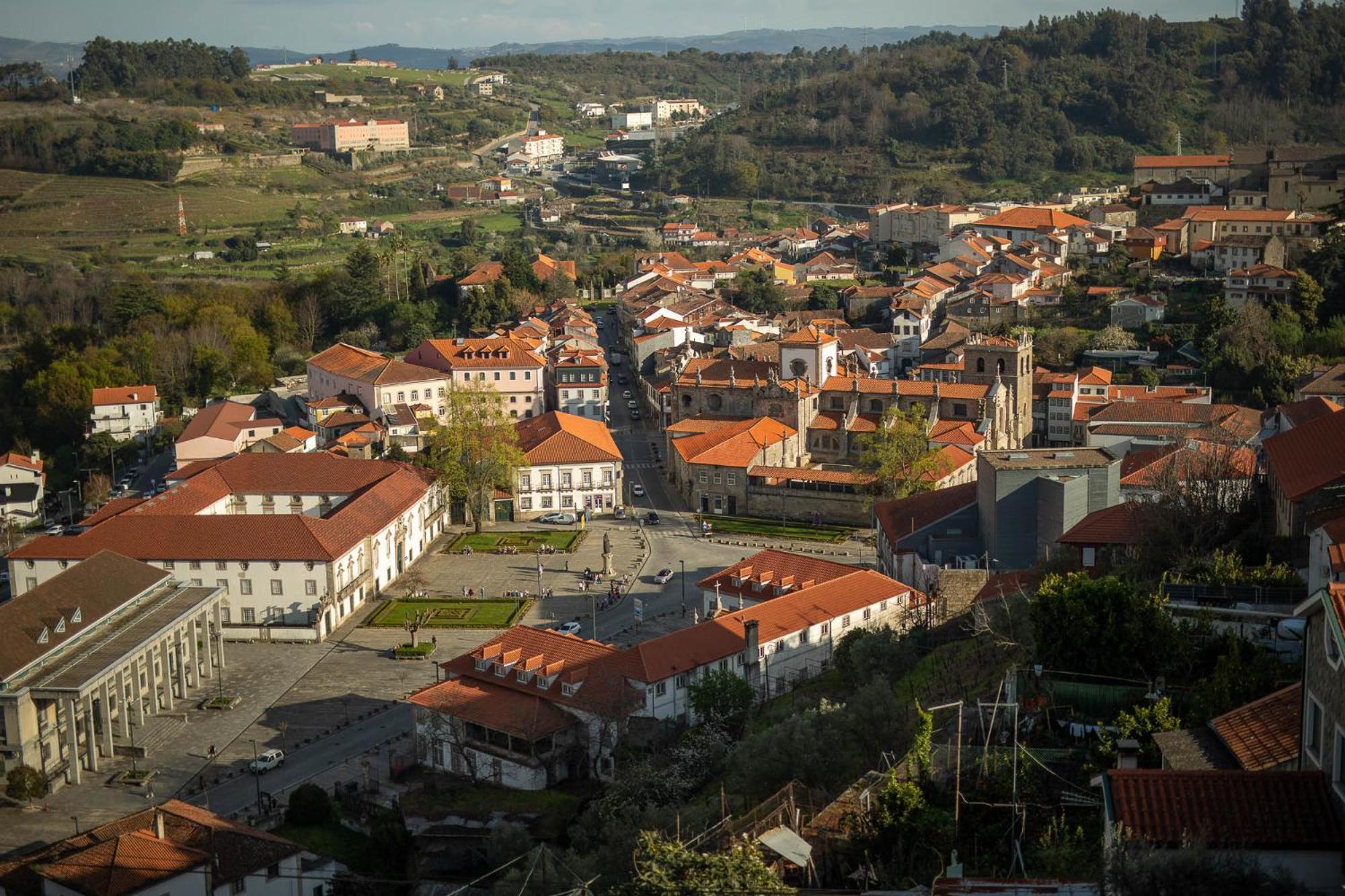 Cisterna Loft Lägenhet Lamego Exteriör bild